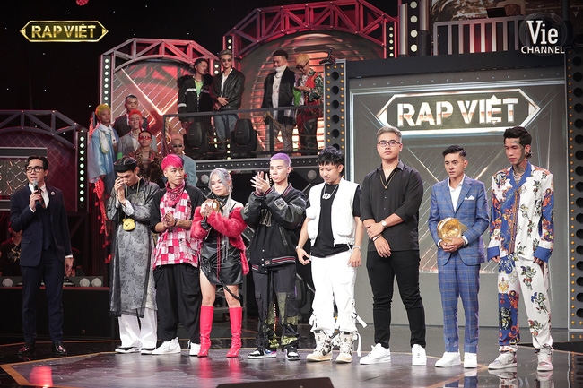 Lộ diện 8 gương mặt vào chung kết Rap Việt, danh sách như tin đồn - Ảnh 8