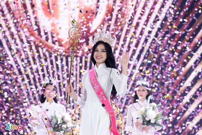 Lộ ảnh cưới của Tân Hoa hậu Việt Nam 2020 Đỗ Thị Hà - Ảnh 1