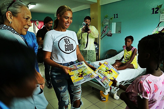 Beyoncé quyên góp 500.000 USD cho người gặp khó khăn vì Covid-19 - Ảnh 1