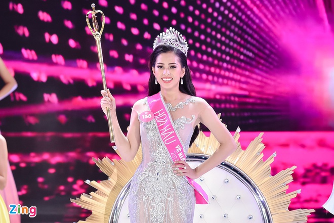 Trần Tiểu Vy thay đổi toàn bộ số đo sau hai năm đăng quang Hoa hậu Việt Nam - Ảnh 1