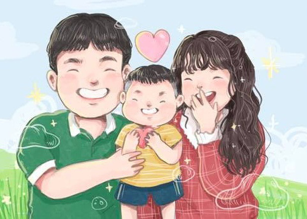 Sau tin đồn sinh con, Hoà Minzy bất ngờ đăng tải ảnh gia đình 3 người có bé trai ở giữa - Ảnh 2