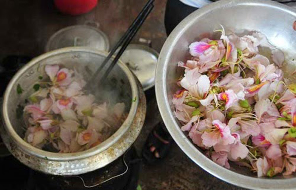 Nộm hoa ban - món nộm ẩn chứa tinh hoa ẩm thực của người Sơn La - Ảnh 3