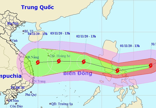 Yêu cầu các tỉnh từ Thanh Hóa đến Khánh Hòa chủ động ứng phó bão Goni - Ảnh 2