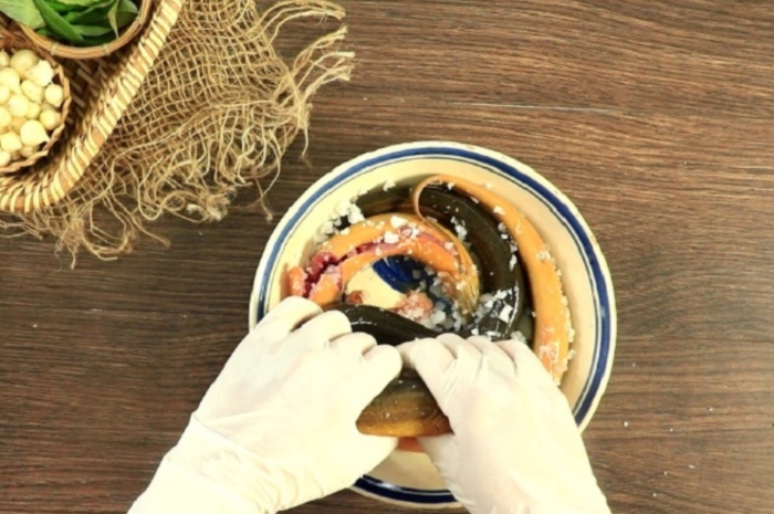 Cách nấu cháo lươn thơm ngon, bổ dưỡng mà không lo bị tanh - Ảnh 2