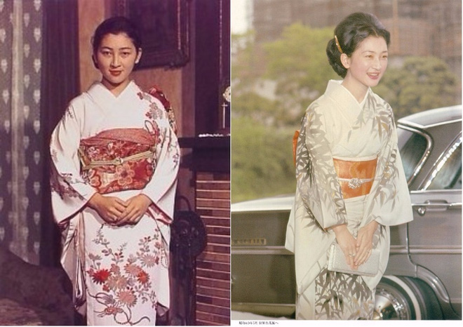 Vẻ đẹp nền nã từ những ngày đầu của Hoàng thái hậu Michiko Shoda