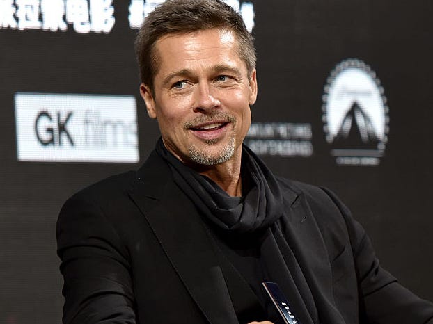 Những sự thật ít biết về Brad Pitt: Làm tài xế cho vũ công thoát y - Ảnh 2