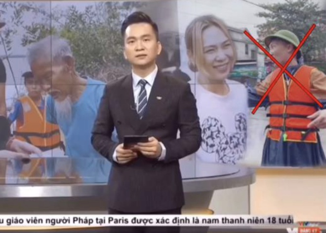 Huấn 'Hoa hồng' cúi đầu xin lỗi tại cơ quan công an vì giả mạo clip của VTV - Ảnh 2