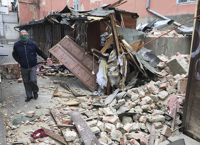 Động đất 6,4 độ richter làm rung chuyển Croatia, nhiều người thương vong - Ảnh 1
