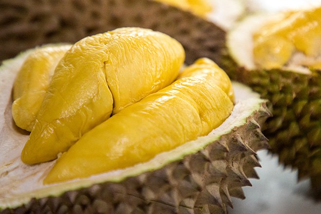 Cách ăn sầu riêng tận dụng cả hạt và vỏ cho tín đồ 'trái cây vua' - Ảnh 1