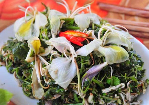 Nộm hoa ban - món nộm ẩn chứa tinh hoa ẩm thực của người Sơn La - Ảnh 2