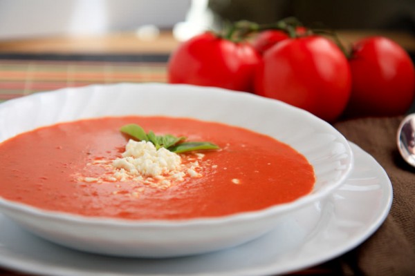 Cách nấu nướng súp thịt trườn quả cà chua vừa thơm vừa ngon, bồi dưỡng, được trẻ con ưa quí - Hình ảnh 1