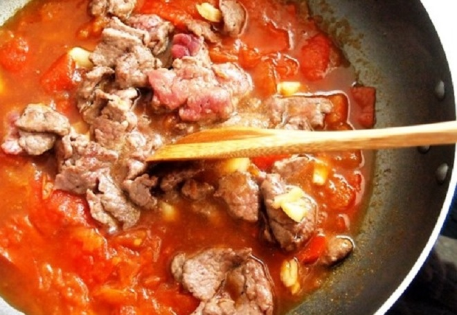 Cách nấu nướng súp thịt trườn quả cà chua vừa thơm vừa ngon, bồi dưỡng, được trẻ con ưa quí - Hình ảnh 3