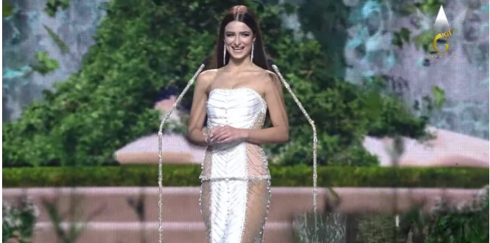 Đại diện Bồ Đào Nha tại Bán kết Miss Grand 2021.