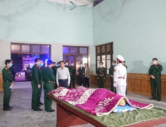 Hà Giang: Một chiến sĩ hy sinh khi rà phá bom mìn để tìm hài cốt liệt sĩ - Ảnh 2