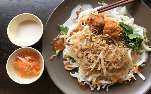 Bánh tằm bì - món bánh độc đáo từ nguyên liệu đến hương vị của miền Tây - Ảnh 1