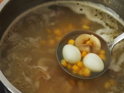 Cách nấu nướng nướng súp hải sâm vừa vặn thơm phức vừa vặn ngon tu dưỡng  - Hình hình ảnh 6
