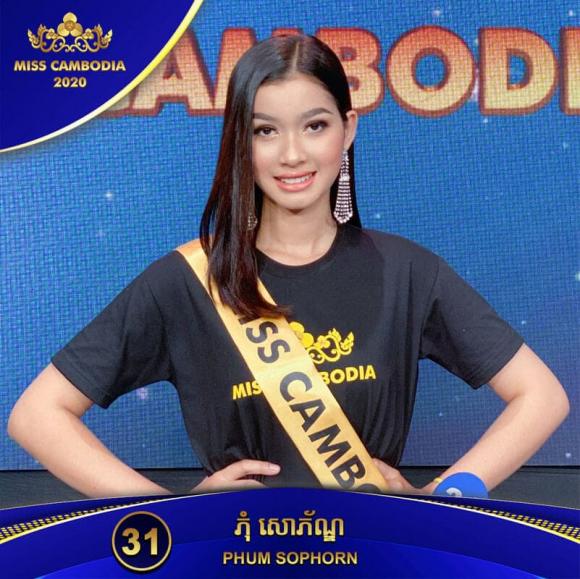 Cận cảnh nhan sắc xinh đẹp của Hoa hậu Campuchia 2020 - Ảnh 6