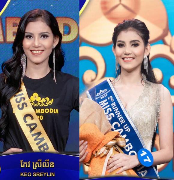 Cận cảnh nhan sắc xinh đẹp của Hoa hậu Campuchia 2020 - Ảnh 4