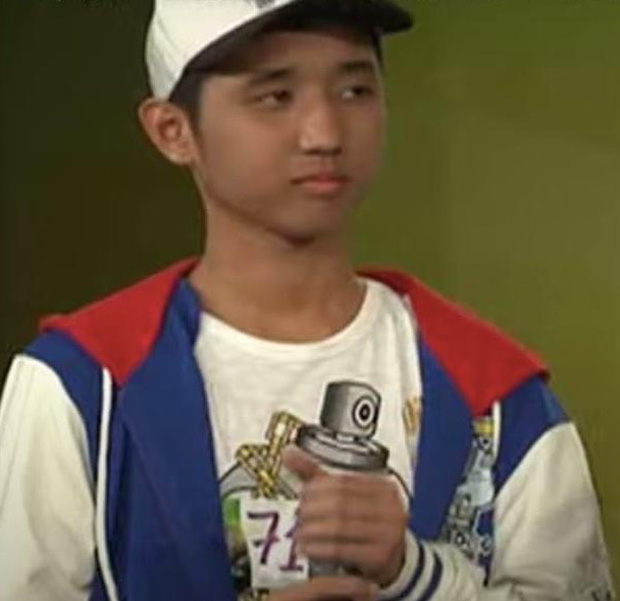Duy Andy từng tham gia Vietnam's Got Talent 2012 thể hiện tài năng beatbox