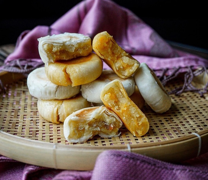 Bánh Pía sầu riêng, đặc sản của Sóc Trăng