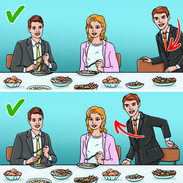 10 quy tắc ứng xử chuẩn chỉnh trên bàn ăn để thanh lịch trong mọi hoàn cảnh - Ảnh 10