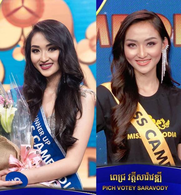 Cận cảnh nhan sắc xinh đẹp của Hoa hậu Campuchia 2020 - Ảnh 3