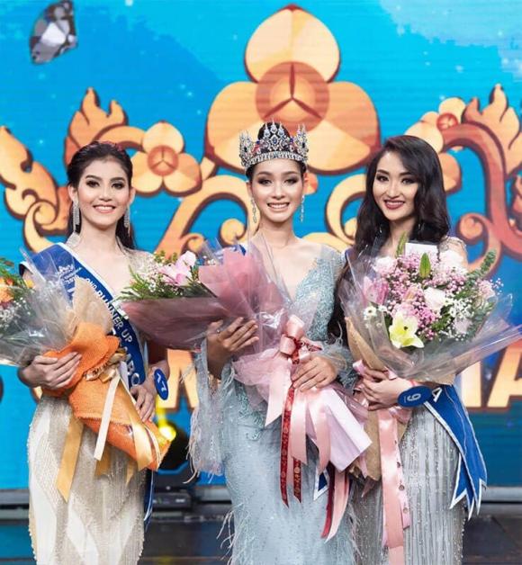 Cận cảnh nhan sắc xinh đẹp của Hoa hậu Campuchia 2020 - Ảnh 2