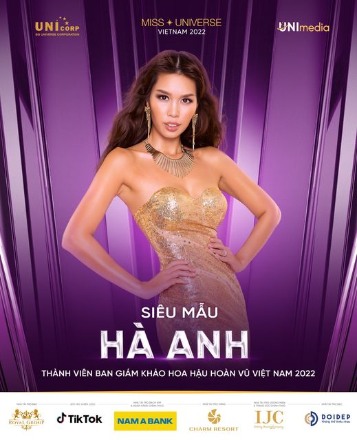 Siêu mẫu Hà Anh làm giám khảo Miss Universe Việt Nam sau lùm xùm thái độ 14 năm trước - Ảnh 1