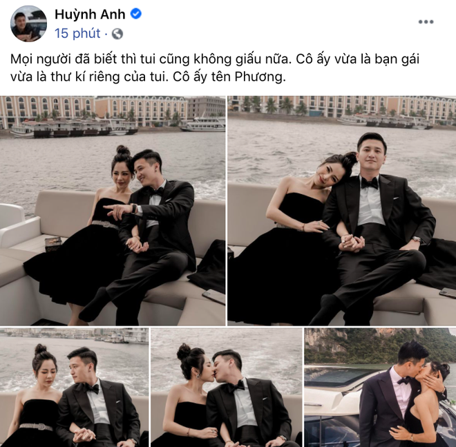 Hậu công khai, Huỳnh Anh táo bạo đăng ảnh khóa môi bạn gái trong thang máy - Ảnh 2