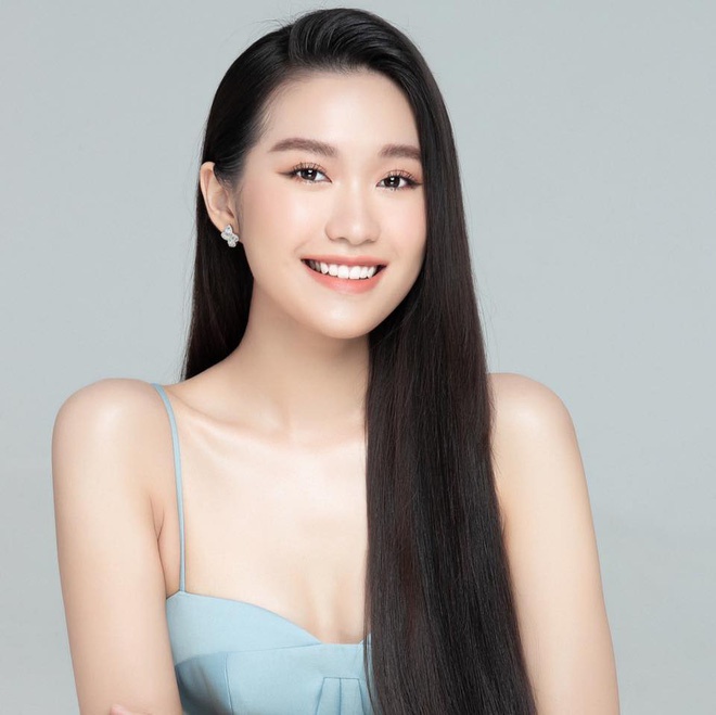 Top 3 thí sinh Hoa hậu Việt Nam 2020 chứng minh chân dài não cũng... dài - Ảnh 2