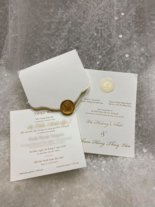 20+ mẫu thiệp cưới đẹp, sang trọng, hiện đại cho ngày trọng đại của bạn - Ảnh 1