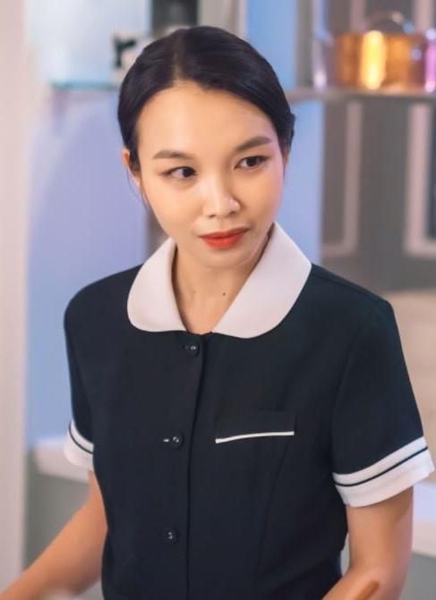 Cô gái Việt đóng phim cùng hoa hậu Hàn bị hụt vai trong 'Squid Game' vào phút cuối - Ảnh 2