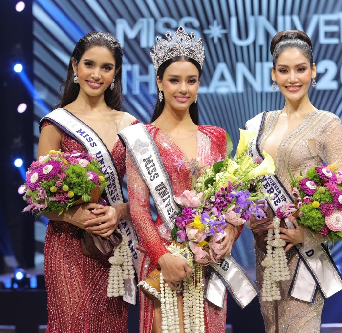 Nhan sắc lai của Tân Hoa hậu Hoàn vũ Thái Lan 2020 - Ảnh 2