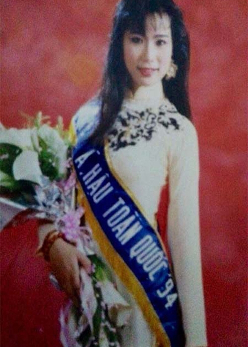 Trịnh Kim Chi là Á hậu 2 cuộc thi Hoa hậu Việt Nam 1994.