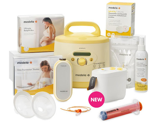 Medela chuyên phân phối, sản xuất các sản phẩm chăm sóc dành cho mẹ và bé.