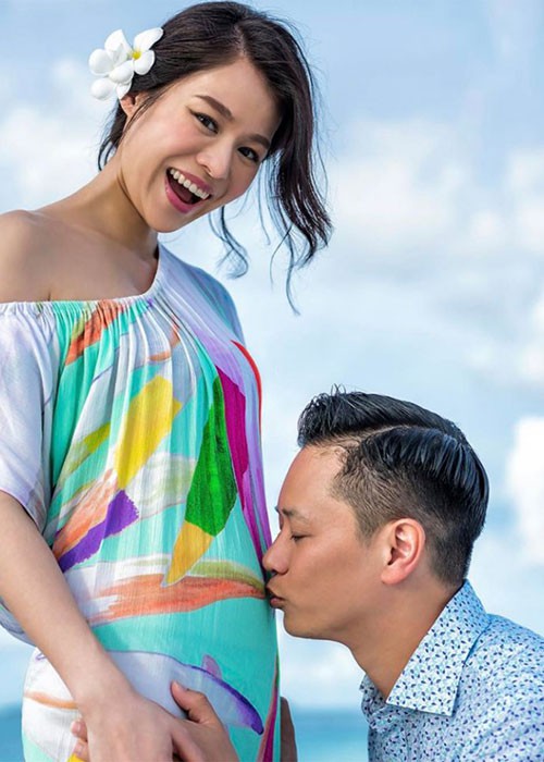 Hồ Hạnh Nhi công khai mang thai lần 3 với chồng doanh nhân - Ảnh 4