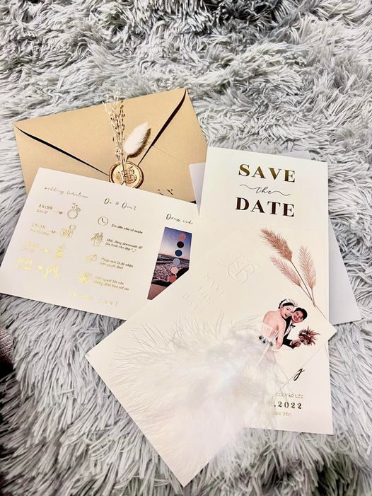 20+ mẫu thiệp cưới đẹp, sang trọng, hiện đại cho ngày trọng đại của bạn - Ảnh 1