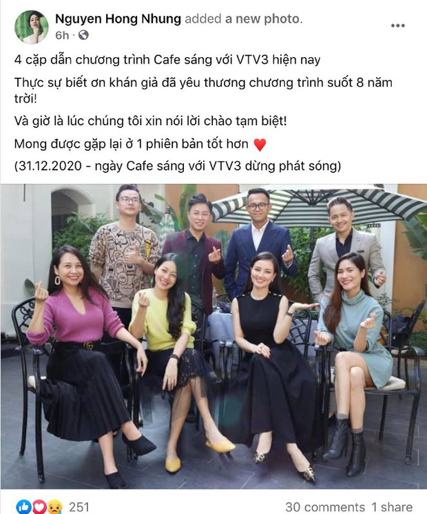 Café Sáng Với VTV3 chính thức khép lại sau 8 năm phát sóng - Ảnh 1