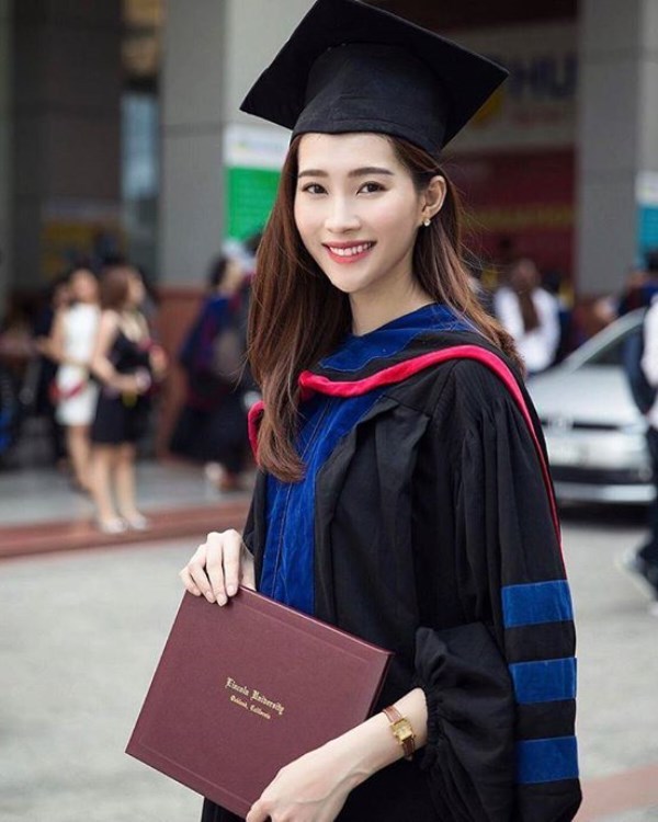 Hai Hoa hậu Việt bảng điểm kém, học trường 'xoàng': 1 người Top 5 MU, 1 người lấy bằng thạc sĩ loại giỏi - Ảnh 3