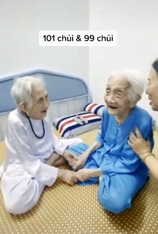 Sợ em gái 99 tuổi ế chồng, cụ bà 101 tuổi tích cực làm mối - Ảnh 1