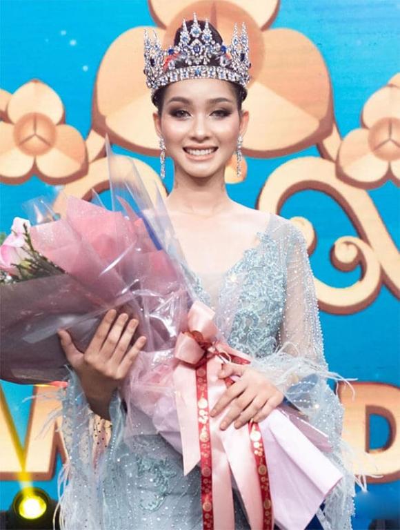 Cận cảnh nhan sắc xinh đẹp của Hoa hậu Campuchia 2020 - Ảnh 1