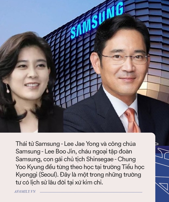 Con cháu nhà Samsung học trường có học phí chưa bằng một nửa con sao Việt - Ảnh 3