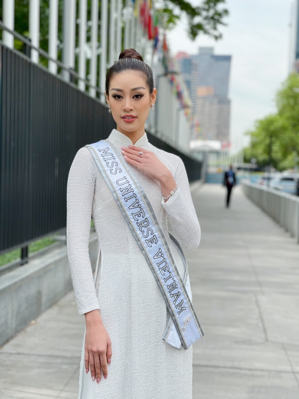 Á hậu Ngọc Thảo, Hoa hậu Khánh Vân lọt top 'Hoa hậu của các Hoa hậu' 2020.