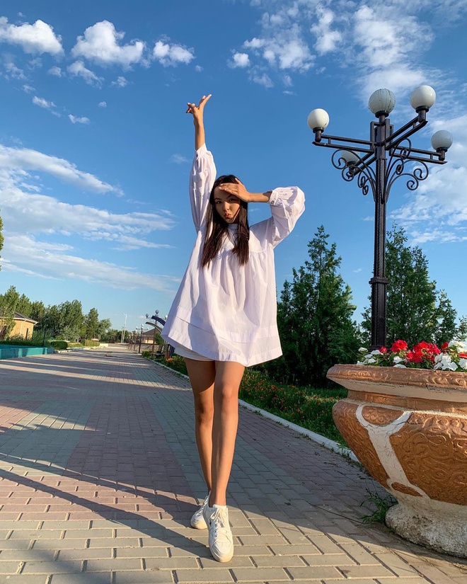 Vận động viên Karate 18 tuổi đăng quang Hoa hậu Kazakhstan 2020 - Ảnh 9