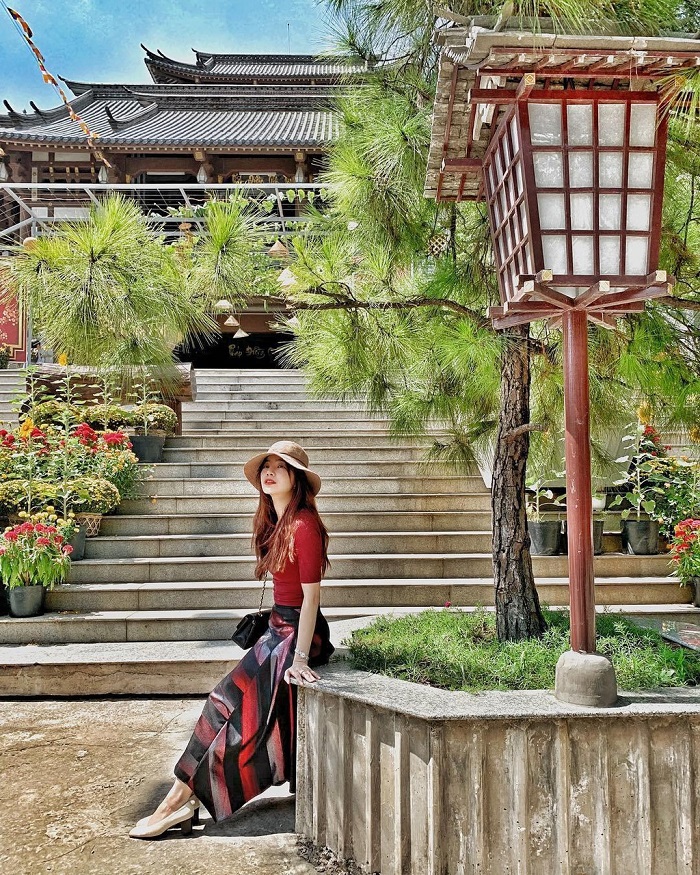 Tu viện Khánh An ngôi chùa mang kiến trúc Nhật Bản đẹp nức tiếng ở Sài Gòn - Ảnh 5