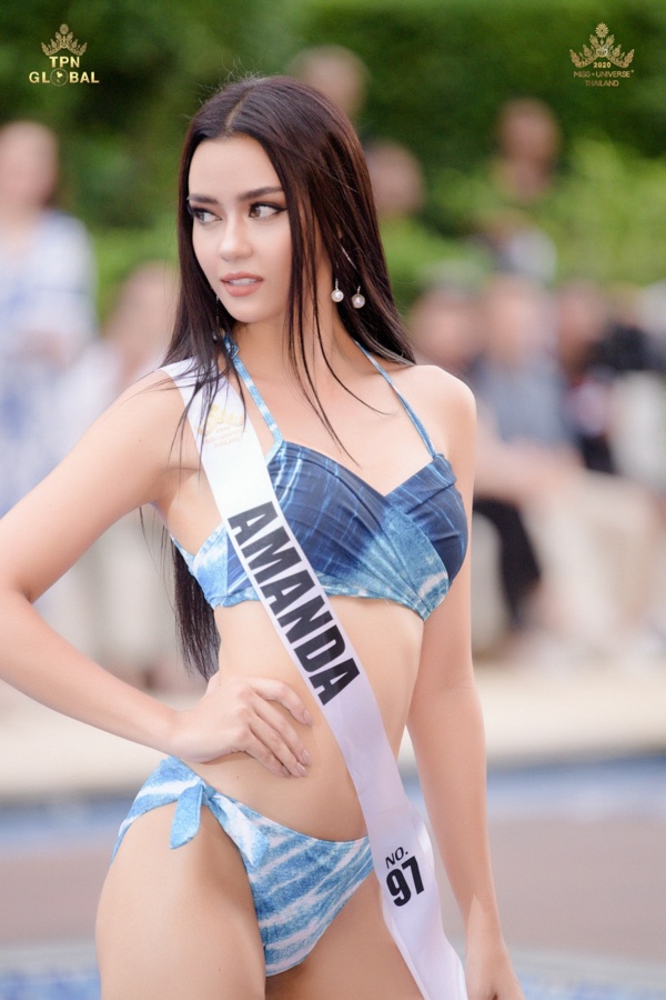 Nhan sắc lai của Tân Hoa hậu Hoàn vũ Thái Lan 2020 - Ảnh 4