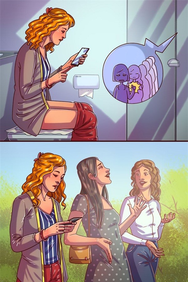 Vì sao không nên sử dụng điện thoại trong nhà vệ sinh? - Ảnh 5