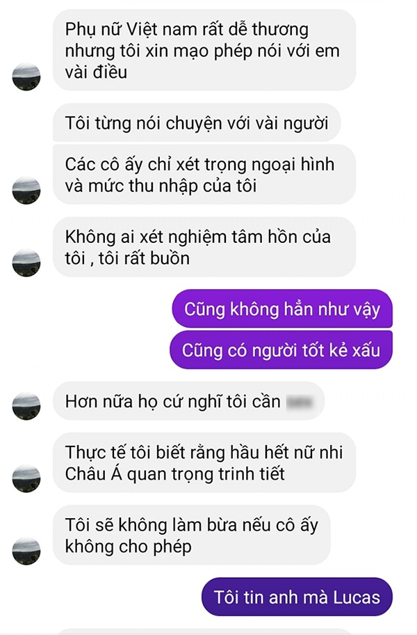 Cười ngất với câu chuyện cô gái Việt được chàng Tây nhắn tin làm quen thông qua 'chị Google dịch' - Ảnh 9