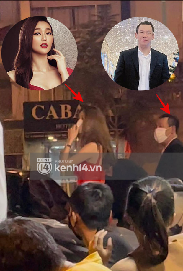 Netizen soi được khoảnh khắc doanh nhân Đức Huy xuất hiện bên chân dài quen mặt của Vbiz.