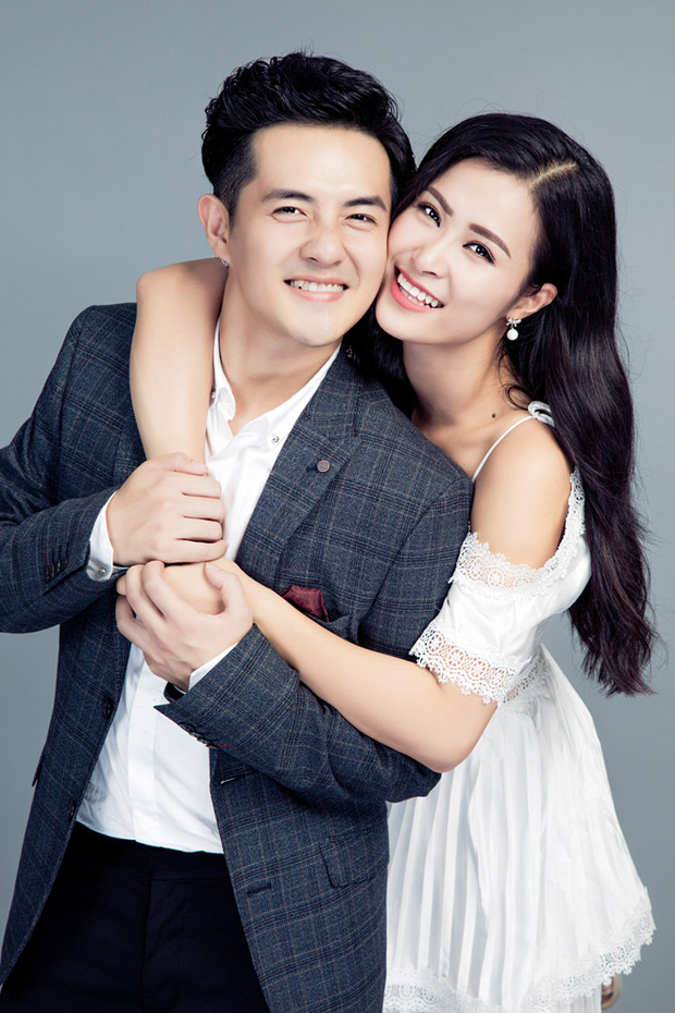 Cặp đôi 'vàng' của showbiz Việt với mối tình một thập kỷ và cái kết viên mãn.